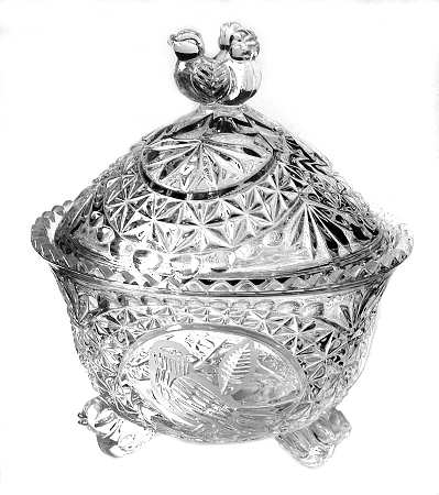 The Byrdes Collection 6" Candy Box with Lid