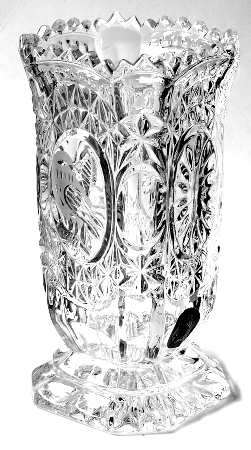 The Byrdes Collection 6" Footed Vase
