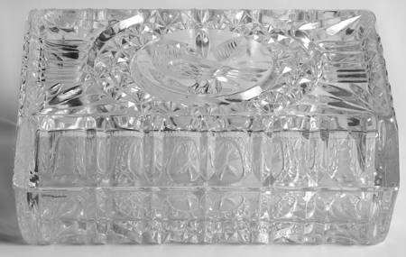 The Byrdes Collection Rectangle Box with Lid