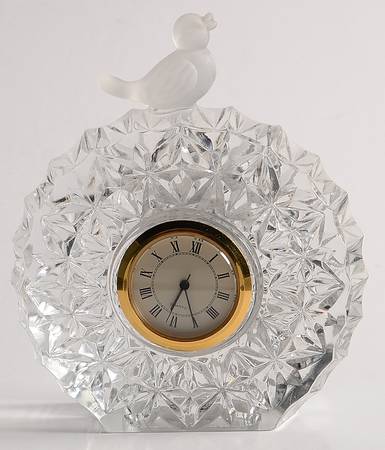 The Byrdes Collection Quartz Clock