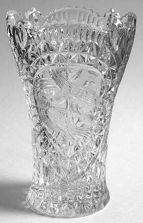The Byrdes Collection 8" Flower Vase