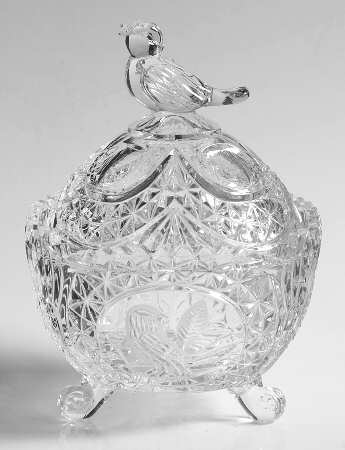 The Byrdes Collection Small Candy Box with Lid