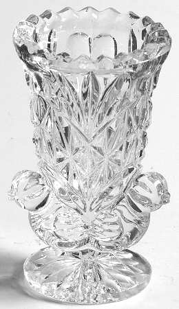 The Byrdes Collection 3" Footed Vase
