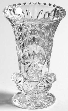 The Byrdes Collection 4" Footed Vase