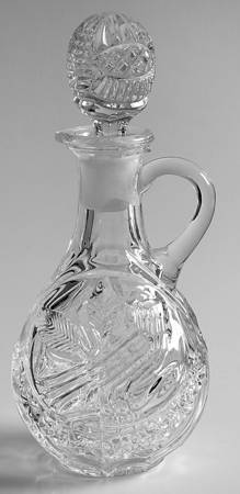 The Byrdes Collection Cruet & Stopper