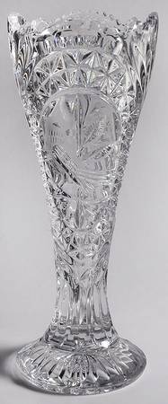 The Byrdes Collection 12" Flower Vase