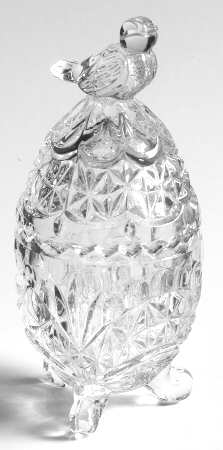 The Byrdes Collection Standing Egg Box & Lid
