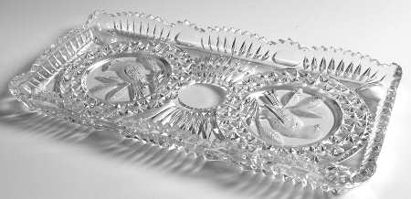 The Byrdes Collection 12" Rectangular Tray