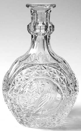 The Byrdes Collection Decanter No Stopper