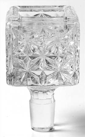 The Byrdes Collection Stopper for Square Decanter