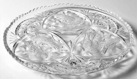 The Byrdes Collection 11" 3-Toed Plate