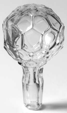The Byrdes Collection Stopper for Footed Decanter