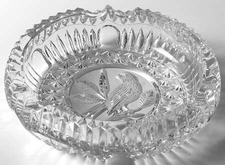 The Byrdes Collection 7" Deep Round Ashtray