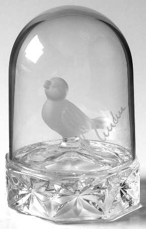 The Byrdes Collection Large Byrde Cage Figurine