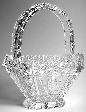 The Byrdes Collection Footed Basket