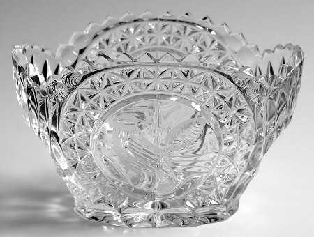 The Byrdes Collection 6" Oval Bowl