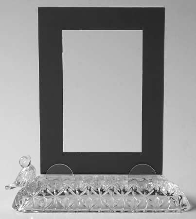 The Byrdes Collection Framewith Stand-Holds 4" X 6" Photo