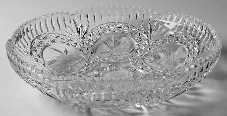 The Byrdes Collection 13" Round Bowl