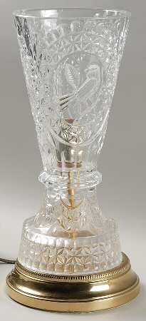 The Byrdes Collection Electric Lamp & Shade
