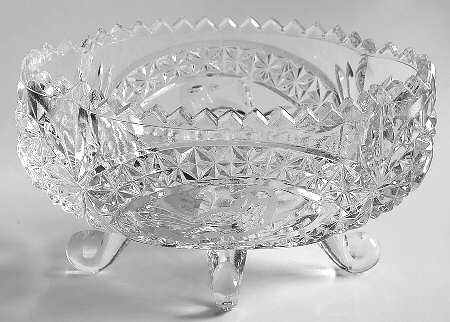 The Byrdes Collection Footed Candy Box No Lid
