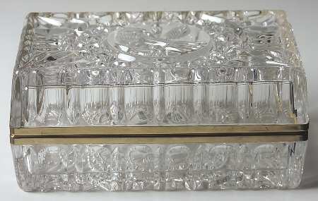 The Byrdes Collection 7" Rectangular Box with Hinged Lid