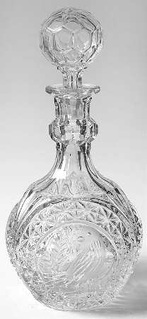 The Byrdes Collection Decanter & Stopper