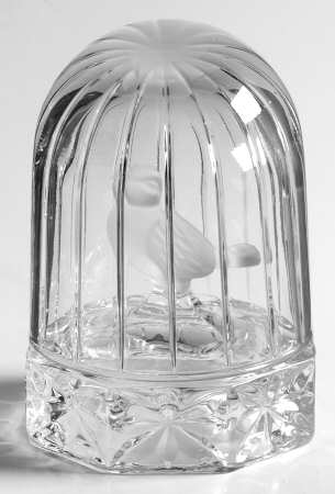 The Byrdes Collection Figurine Byrde Cage