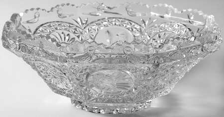 The Byrdes Collection 9" Octagonal Bowl