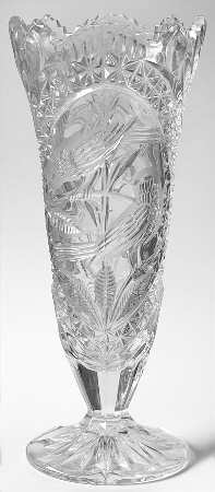 The Byrdes Collection 10" Footed Vase