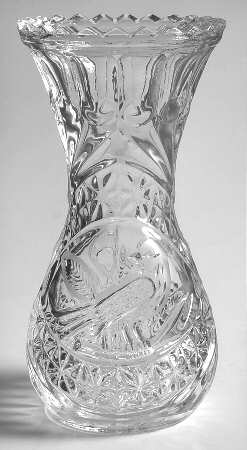The Byrdes Collection 7" Flower Vase