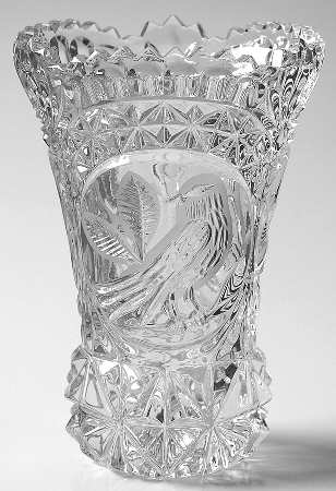The Byrdes Collection 6" Flower Vase