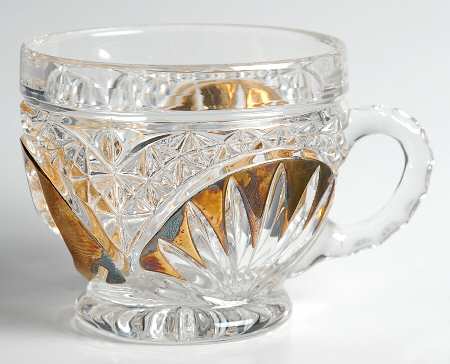 Byrdes Collection Gold Accent Punch Cup