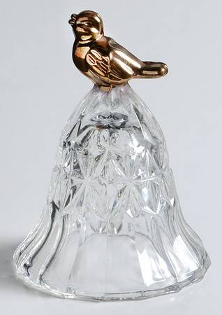 Byrdes Collection Gold Accent 4" Bell