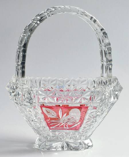 Byrdes Collection, The Ruby Footed Basket