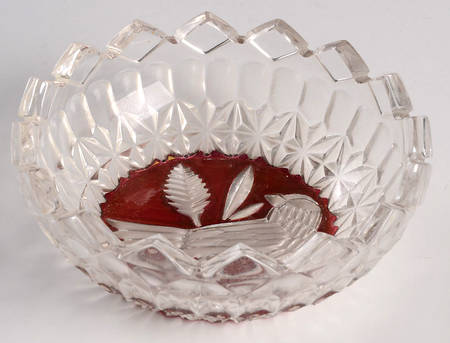 Byrdes Collection, The Ruby 4" Round Bowl