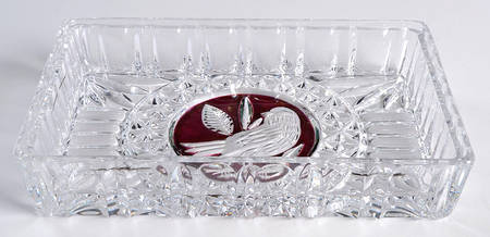 Byrdes Collection, The Ruby Rectangle Box No Lid