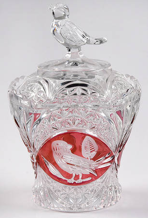 Byrdes Collection, The Ruby Jam/Jelly & Lid