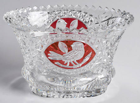Byrdes Collection, The Ruby 6" Oval Bowl