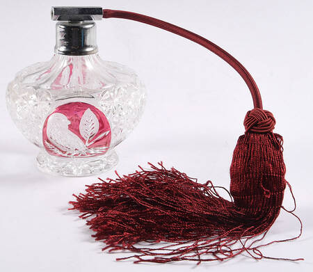 Byrdes Collection, The Ruby Perfume Atomizer