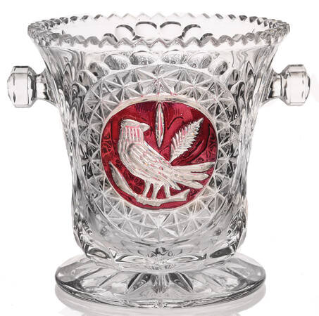 Byrdes Collection, The Ruby Ice Bucket