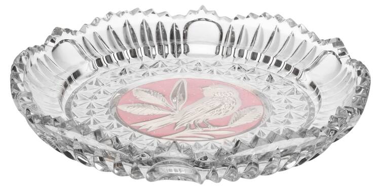 Byrdes Collection, The Ruby Cheese & Cover No Lid