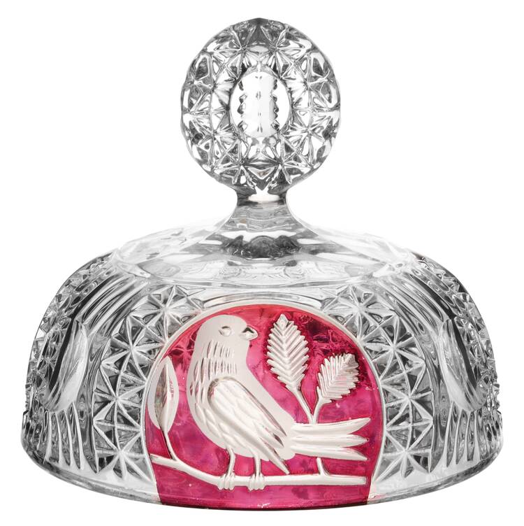 Byrdes Collection, The Ruby Lid for Cheese & Cover