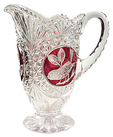 Byrdes Collection, The Ruby 32 Oz Pitcher