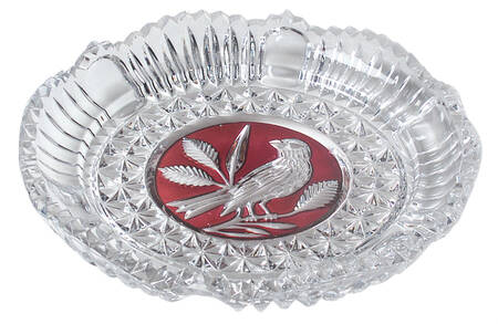 Byrdes Collection, The Ruby Sweet Meat Dish