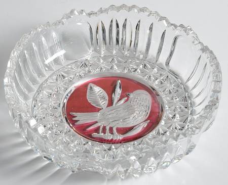 Byrdes Collection, The Ruby Ashtray