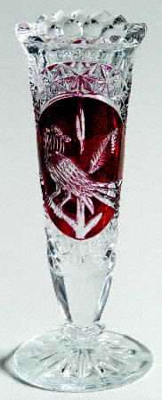 Byrdes Collection, The Ruby 6" Bud Vase