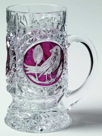 Byrdes Collection, The Ruby Beer Mug