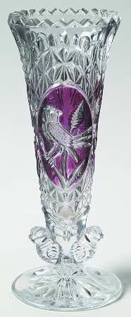 Byrdes Collection, The Ruby 7" Bud Vase
