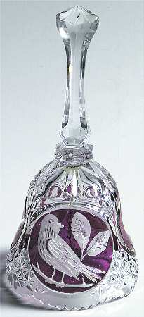 Byrdes Collection, The Ruby 8" Bell