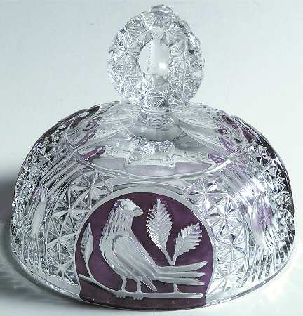 Byrdes Collection, The Ruby Center Lid for 12" Round 4 Part Relish